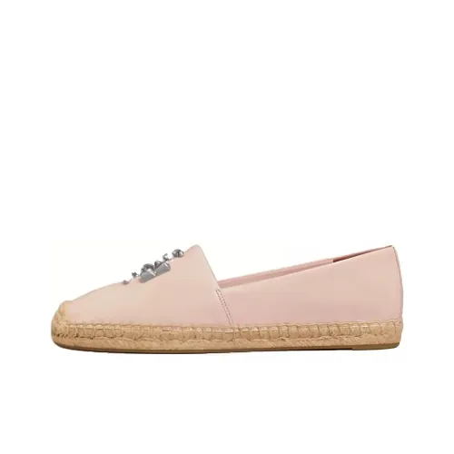TORY BURCH ELEANOR Espadrilles Женские Светло-розовые