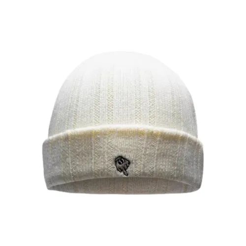 ANTA Life Collection Акриловые шапки-бини Унисекс Кукуруза Белый