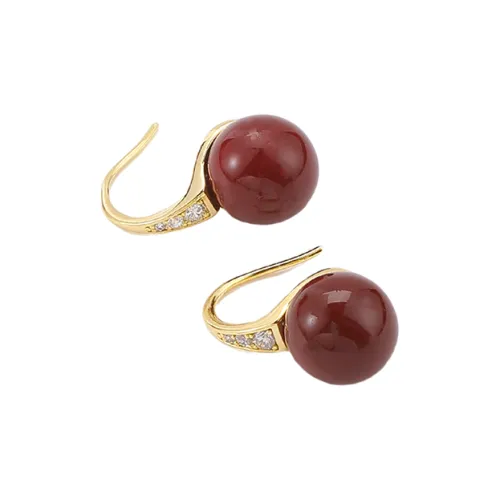 Серьги-гвоздики из стерлингового серебра 925 пробы Vegetarian унисекс