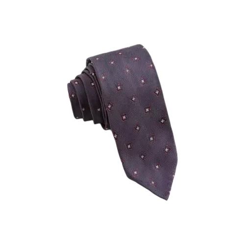 LARDINI Галстуки из шелка Mulberry для мужчин