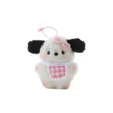 Розовый щенок толстовка