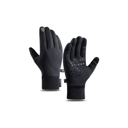 AAJF Neoprene Перчатки Унисекс Черный Серый