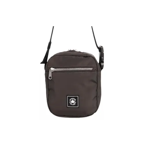 Конверс Полиэстер Сумка через плечо Сумка на плечо Мини Унисекс Коричневый