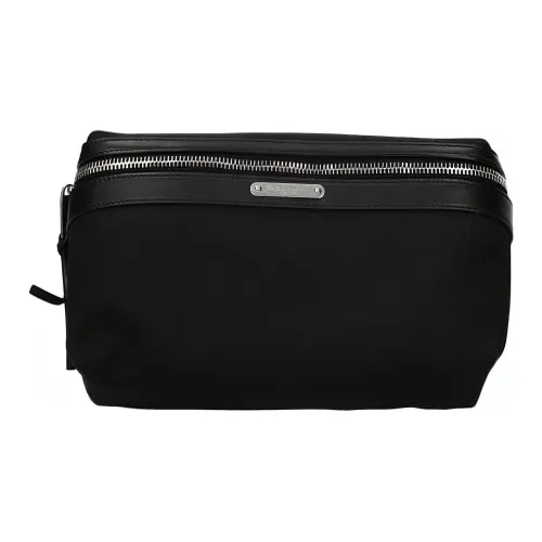 SAINT LAURENT Холст и кожа Бананка Sling сумка сумка через плечо рюкзак мужской черный