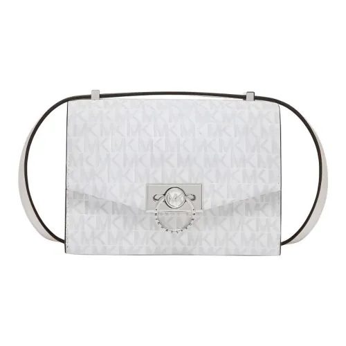 MICHAEL KORS Hendri Коровья кожа Сумка на плечо Мини Женская Белая