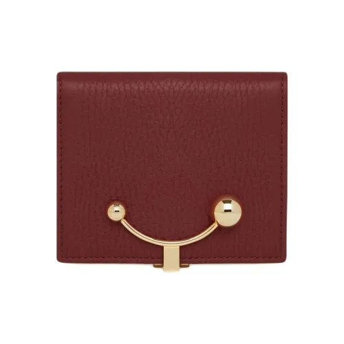 Strathberry Телячья кожа Кошелек Женские Красный