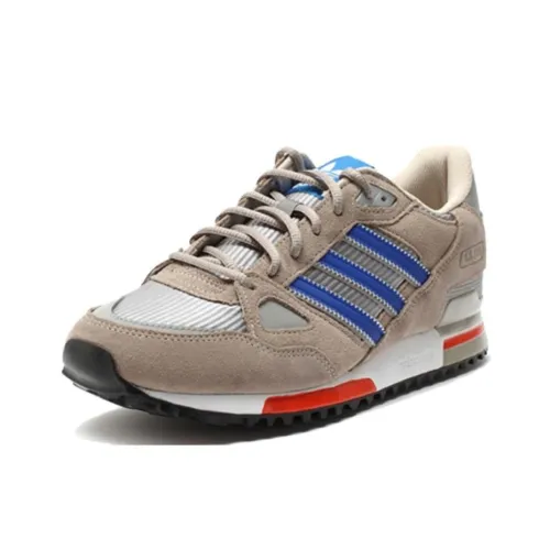 Adidas Originals ZX 750 Slip-resistant Abrasion-resistant Low Top Casual Shoes Unisex Gray Adidas Originals ZX 750 Противоскользящий Устойчивый к истиранию Низкий Топ Повседневная Обувь Унисекс Серый