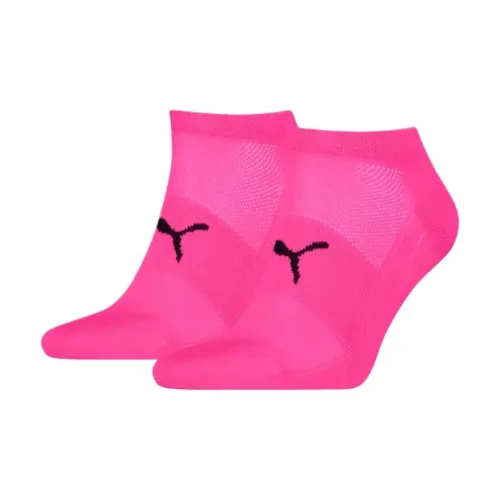 PUMA SNEAKER Низкие носки Унисекс 2 упаковки Розовые