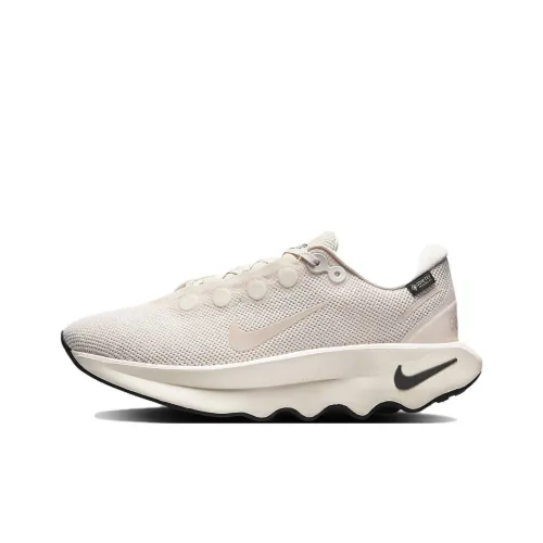 Nike Motiva Slip Resistant Abrasion Resistant Низкий Топ Casual Женский Айвори Белый