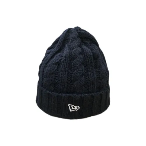 New Era Sheepskin Beanies Unisex Black