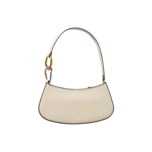 Staud Коровья кожа Одно плечо Сумка Средний Women's White