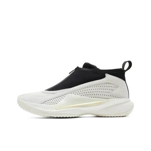 PEAK Баскетбольные кроссовки Low Top Айвори Черный Мужской