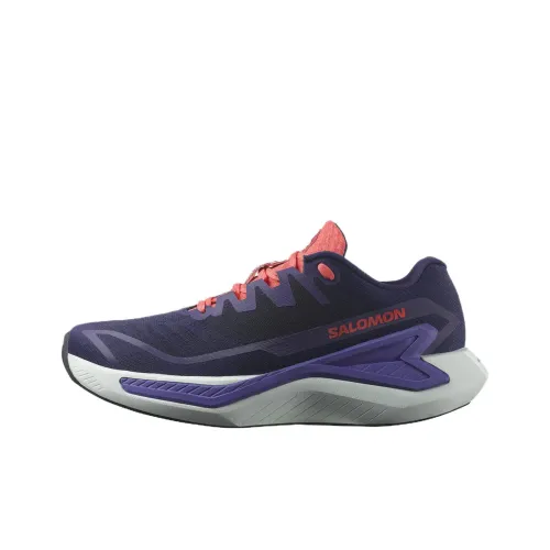 SALOMON Drx Bliss Slip-resistant Abrasion-resistant Low Top Casual Running Shoes Women's Purple SALOMON Drx Bliss Противоскользящие устойчивые к истиранию низкий топ повседневные беговые кроссовки женские фиолетовые