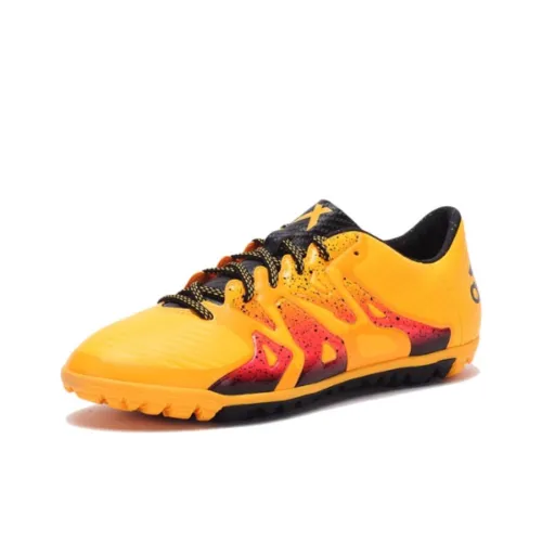 Adidas X 15,3 Slip-resistant Abrasion-resistant Football Cleats Men's Yellow Адидас X 15,3 Противоскользящие Устойчивые к истиранию Футбольные бутсы Мужские Желтые