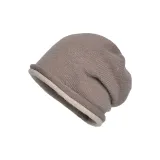 Двухцветный с подворотом, хаки