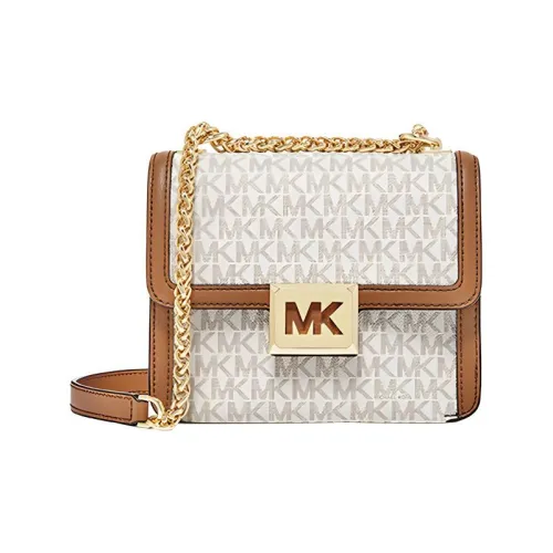 MICHAEL KORS Sonia Искусственная кожа Сумка через плечо Женская Ванильный белый