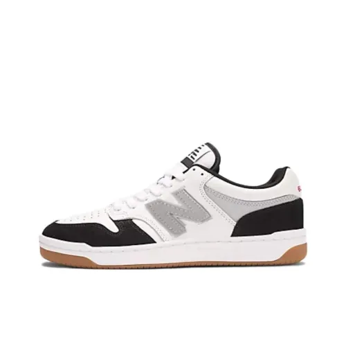 New Balance NB Numeric 480 Low Топ Скейтборд Кроссовки Унисекс Белый