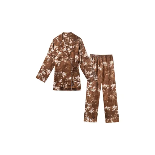 IIZZINI Пижамный комплект женский карамельный