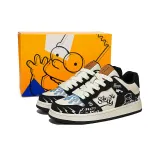 Бежево-черный