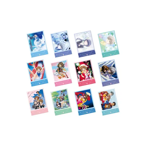 March·Monster Сакура собирательница карт юбилейный набор "Gathering Light and Painting Scrolls" фотокарточки Polaroid