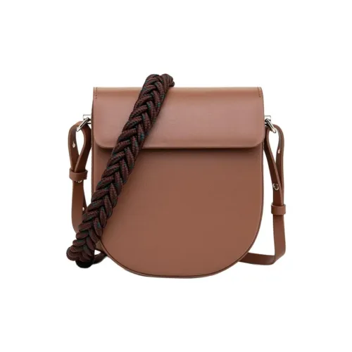 JESSIE JANE Сумка через плечо из коровьей кожи сумка обычная унисекс Dan пшенично-коричневый