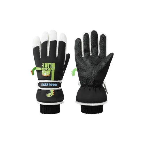 Shizhu Anti Loss Закрывающая застёжка Спортивные перчатки для детей