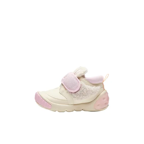 Antakids Легкий Амортизирующий Термический Низкий Топ Обувь для Малышей Белый Розовый Новорожденный и Малыш