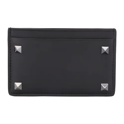Valentino Кошелек из коровьей кожи мужской черный