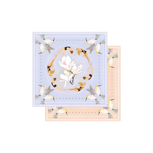 KALIIYA STUDIO Шарфы из шелка Mulberry Женские