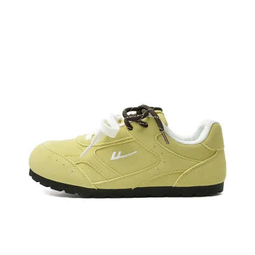 Warrior Casual Низкий Топ Желтый Женский