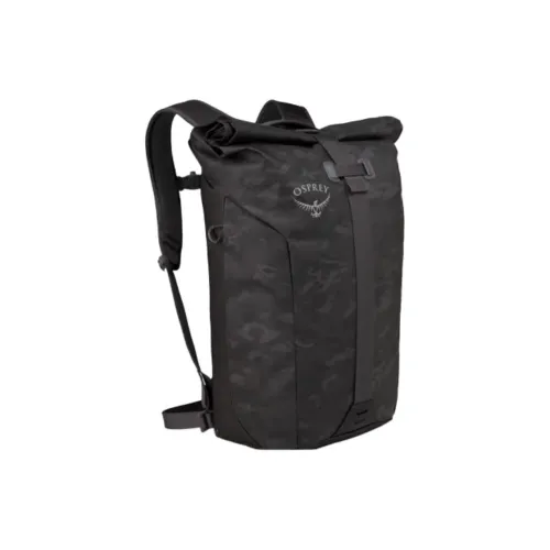 OSPREY 25L Outdoor Backpack Bag TPU Black Unisex OSPREY 25L Outdoor Рюкзак Сумка TPU Черный Унисекс