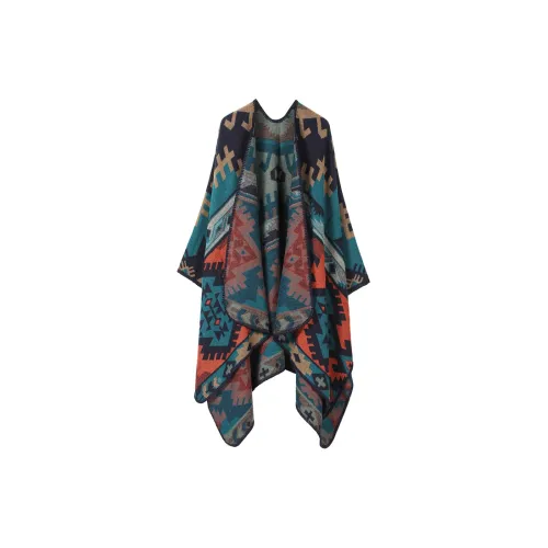 XNKW Полиэстер Шали Женские