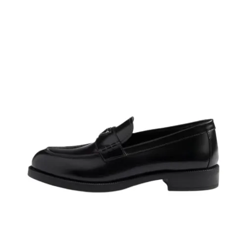 PRADA Лоферы 2,5 см Женские Черные