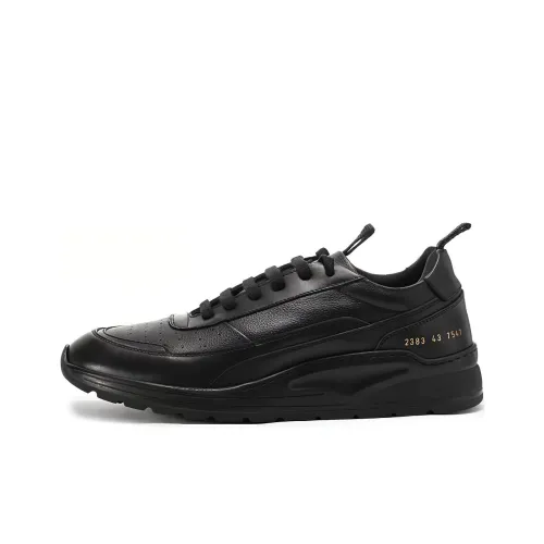 COMMON PROJECTS Повседневный Низкий Топ Черный Мужской