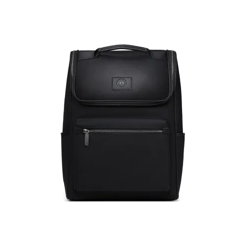 NAVIGARE Ткань Синтетическая кожа Рюкзак Ноутбук Сумка Большой Мужской Черный