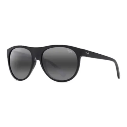 Maui Jim Нейлон OVAL SUNGLASSES Унисекс Серый