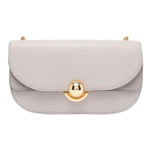 Furla Телячья кожа Сумка через плечо Маленькая Женская Белая