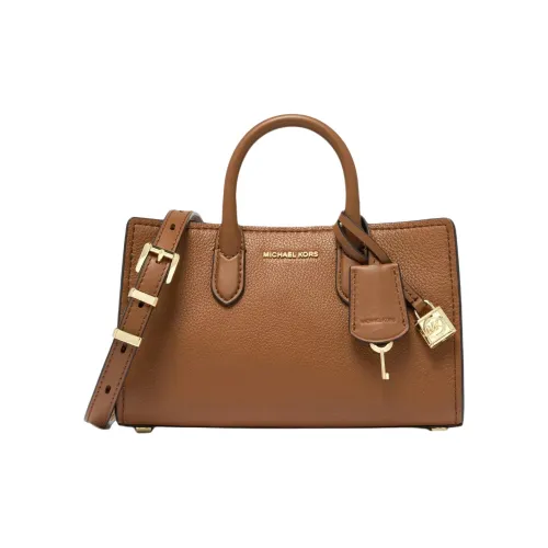 MICHAEL KORS Сумка из коровьей кожи сумка через плечо сумка через плечо экстра маленькая женская коричневая