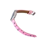 Вышитая версия Звезды - Розовая