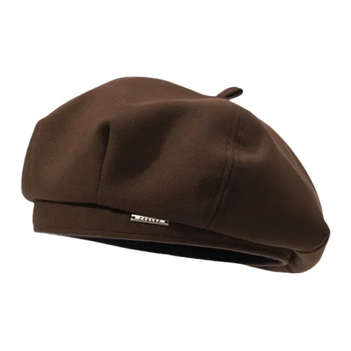 ZANC Полиэстер Береты Унисекс Разные цвета