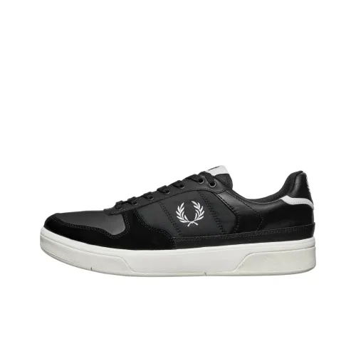 FRED PERRY Скейтборд Кроссовки Низкие Черные Унисекс