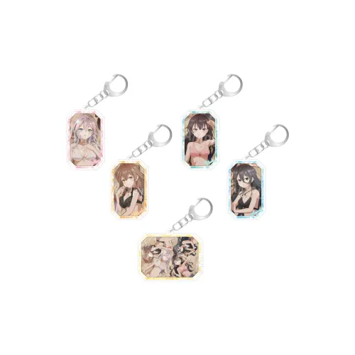 KADOKAWA Alya Иногда Скрывает Ее Чувства Ацетатная Подвеска Купальник Версия с Аниме-тематикой