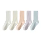 Белый-Молочный Белый-Абрикос-Фиолетовый-Светло-Синий