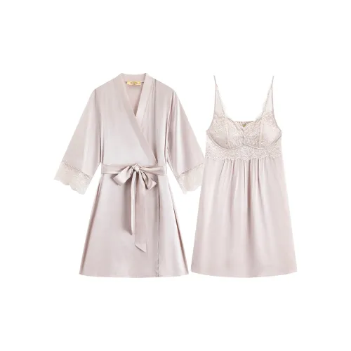 MB Sleep Халат Женский Лунный Свет Серый