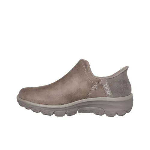 Skechers Slip Ins Ботильоны Тауповые Женские