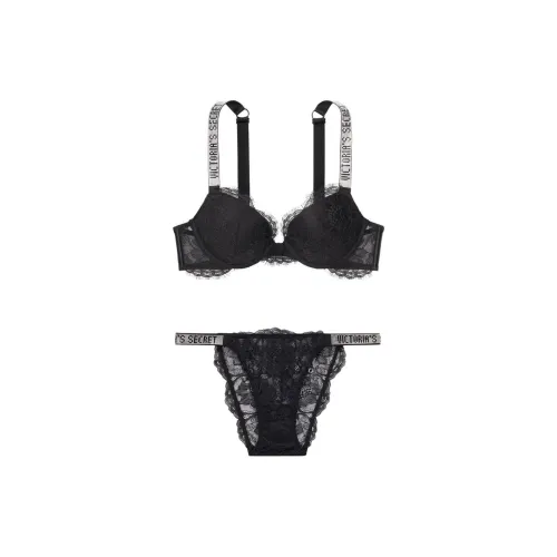 Victoria's Secret Комплект нижнего белья для женщин черный