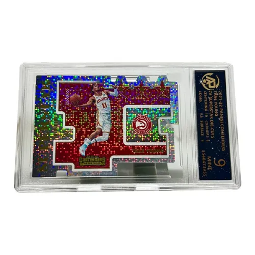 PANINI Сертифицированные карточки