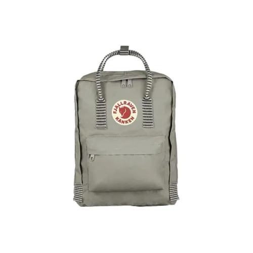 Fjallraven Kanken Полиэстер Рюкзак Стандартный Унисекс Пыльно-Серый