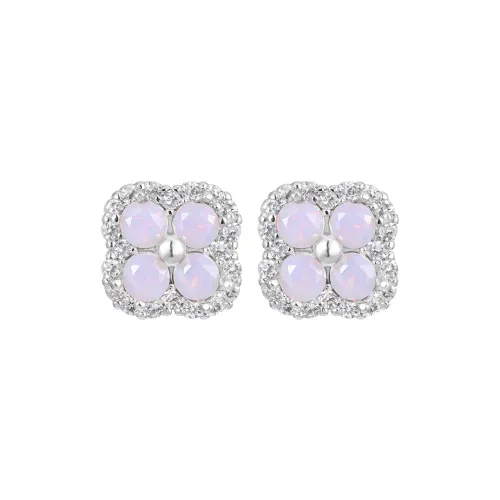 MISS XIA JWY Титановые стальные серьги-гвоздики для женщин