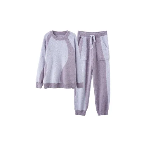 PBENO PD Пижамный комплект женский фиолетовый